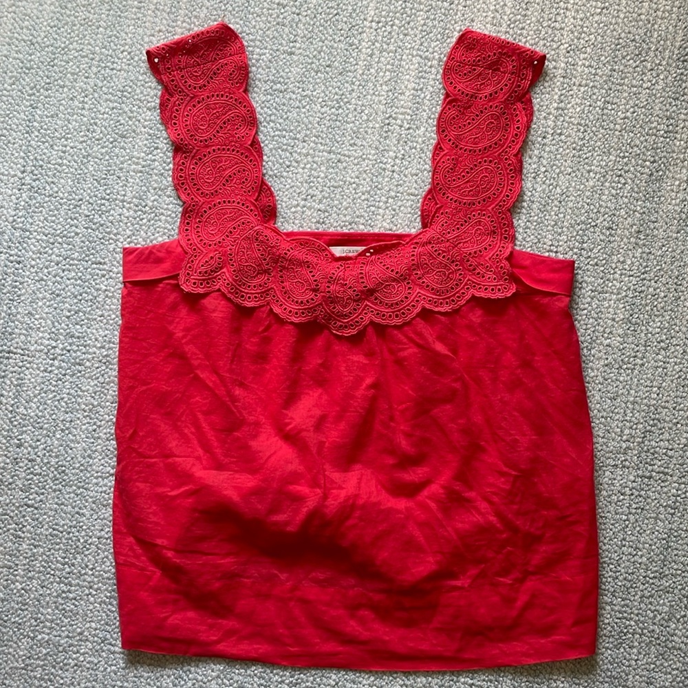 J. Crew breezy sleeveless blouse top